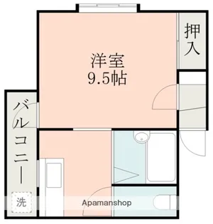 セントポーリア88【2階】の間取り