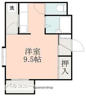 セントポーリア88【2階】の間取り