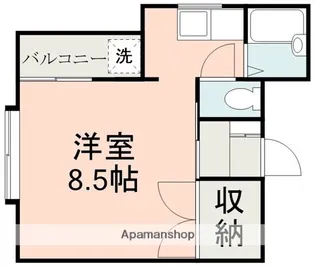 セントポーリア88【1階】の間取り