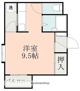 セントポーリア88【1階】の間取り