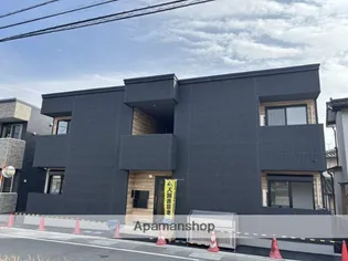 熊本県合志市須屋【アパート】の外観