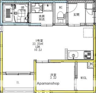 REGALEST東海学園前【2階】の間取り