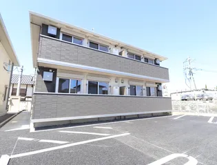 アリエス B【1階】の外観