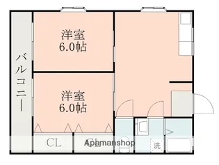 熊本県熊本市南区上ノ郷1丁目【アパート】の間取り