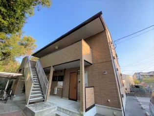 ホームパーティーVI号館【2階】の外観