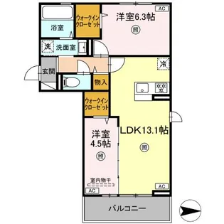平成MY【2階】の間取り