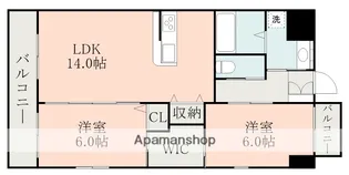 エムビレッジⅢ【4階】の間取り
