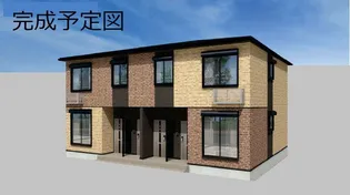 パークサイドカーサ【1階】の外観