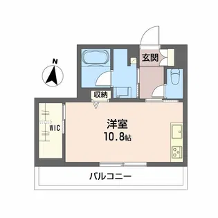 シャーメゾン ウィステリア【3階】の間取り
