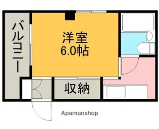 NKビル【3階】の間取り