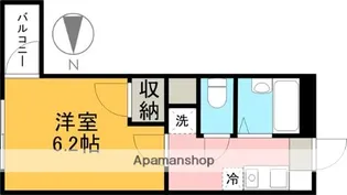 DMSビル【3階】の間取り