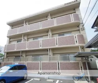 熊本県熊本市中央区九品寺4丁目【マンション】の外観