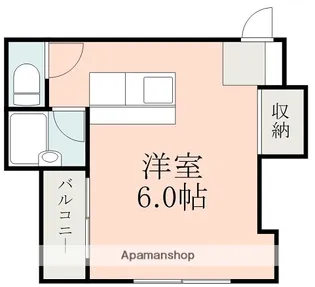 HOUSE安全地帯【1階】の間取り