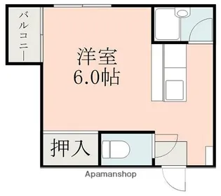 HOUSE安全地帯【2階】の間取り