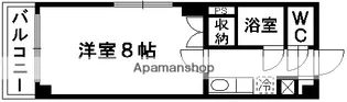 サクセス黒髪【2階】の間取り
