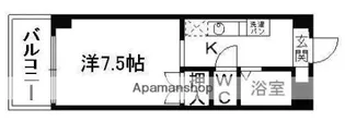 マーカス九品寺【3階】の間取り