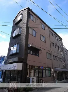 島中ビル【3階】の外観