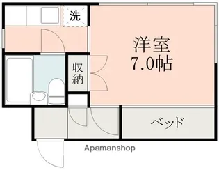 リーガルコートA【4階】の間取り