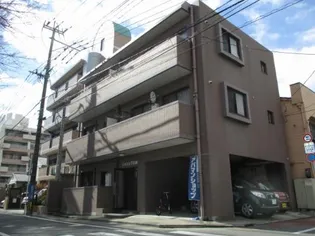 エレンシア白山【3階】の外観