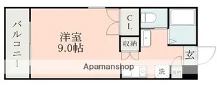 コスモ第2ビル【1階】の間取り