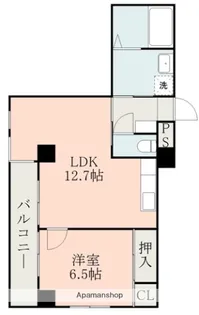 DMT CHOCOLA【2階】の間取り