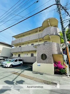熊本県熊本市中央区黒髪1丁目【マンション】の外観