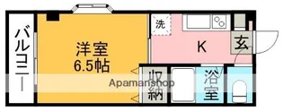 1Kの間取り画像