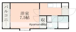 新大江プラザマンション【3階】の間取り