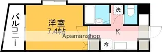 アビタシオン保田窪【3階】の間取り