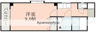 ツール・ド・白山【1階】の間取り