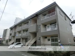 熊本県熊本市南区近見4丁目【アパート】の外観