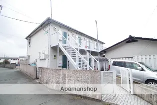 熊本県熊本市中央区黒髪6丁目【アパート】の外観