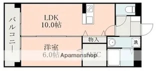 熊本県菊池郡菊陽町大字津久礼【マンション】の間取り
