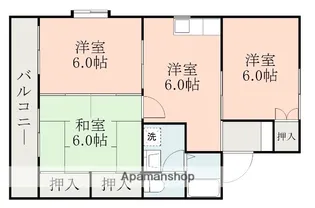 熊本県熊本市南区平田2丁目【アパート】の間取り