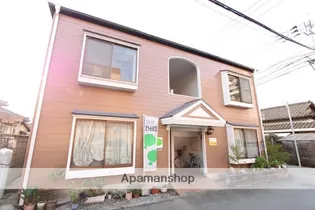 熊本県熊本市中央区国府1丁目【アパート】の外観