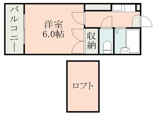 ピカソ尾ノ上【1階】の間取り