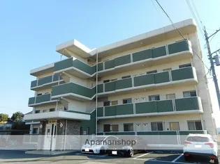 熊本県熊本市南区城南町碇【マンション】の外観