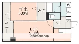 NICEマンションST九品寺【9階】の間取り