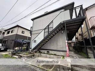 熊本県熊本市中央区帯山9丁目【アパート】の外観