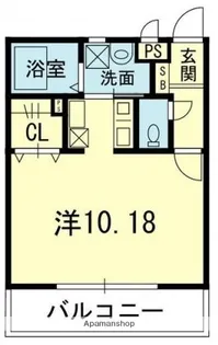 グランツ【2階】の間取り