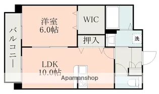 熊本県菊池郡菊陽町大字津久礼【マンション】の間取り