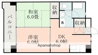 サクライースト【5階】の間取り