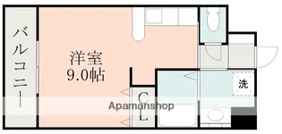 アンクレージュ・KAZ【3階】の間取り
