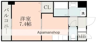 アンクレージュ・KAZ【2階】の間取り