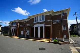 サンフラワーC【2階】の外観