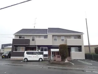 サンシャインヒルズA【1階】の外観