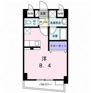 ソレシア・グランデ錦ヶ丘【1階】の間取り