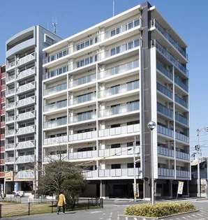 熊本県熊本市中央区新大江1丁目【マンション】の外観