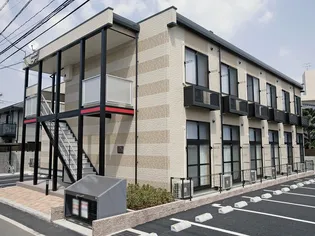 レオパレスシエナ帯山【201号室】の外観