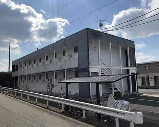 レオパレスヴィラ・フェザント【105号室】の外観